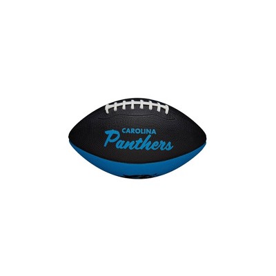 NFL Wilson Retro Jr Football - Carolina Panthers