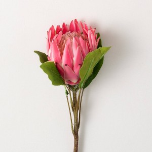 Sullivans Artificial 24.5" Pink Protea Spray - 1 of 2