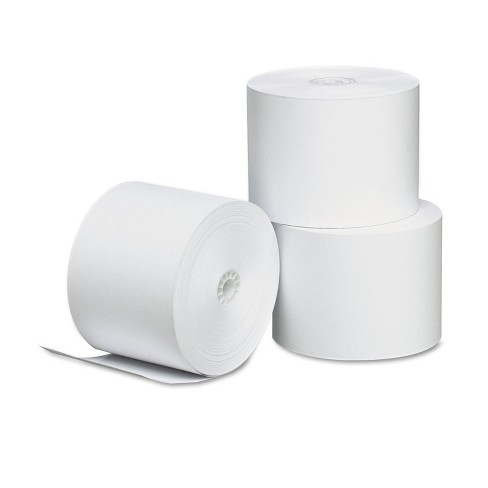 Direct Thermal Printing Thermal Paper Rolls, 4.28 x 78 ft, White, 12/Pack  - TonerQuest