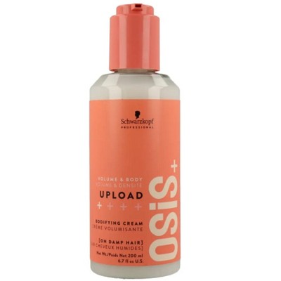 Schwarzkopf Osis Upload Volume Cream, 6.7 oz