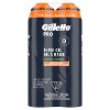 Gillette PRO Men's Sensitive Shaving Gel - 7oz - image 2 of 4