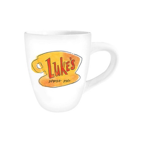 Gilmore Girls Coffee-Scented Luke's Diner Mug Candle - Candles - Hallmark