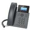 Ooma® VoIP Office Phone Add-on, 2-Line Desk Phone with Wi-Fi®, 2602W in Black - 4 of 4