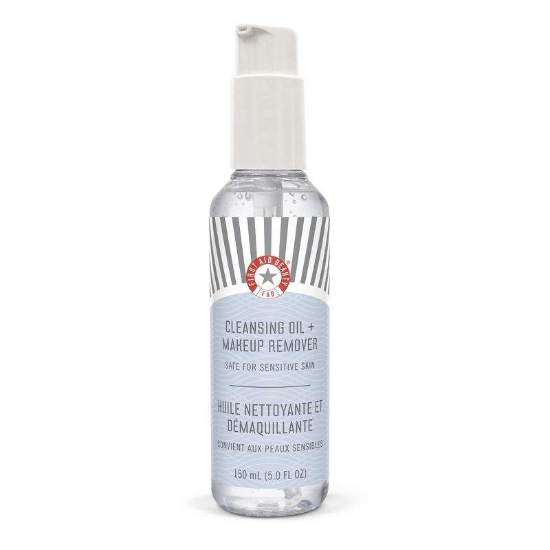 FIRST AID BEAUTY Women&#39;s 2-in-1 Cleansing Oil + Makeup Remover - 5 fl oz - Ulta Beauty, 1 of 9