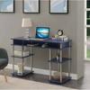 Breighton Home Harmony Office No Tools Writing Desk with Shelves - image 2 of 4