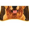 C&F Home 8" x 8" Golden Lab Retriever Dog with Leave Crown Printed Small Petite Accent Throw Pillow - 3 of 4
