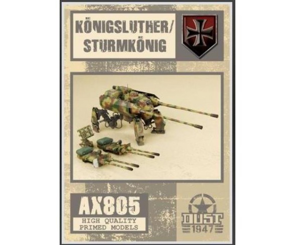 Königsluther/Sturmkönig Miniatures Box Set