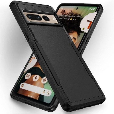 Entronix Case Compatible with Pixel 7 Pro - Soft-Touch Dual-Layer Sleek Cover