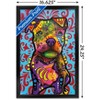Trends International Dean Russo - Pittie Pup Framed Wall Poster Prints - 3 of 4
