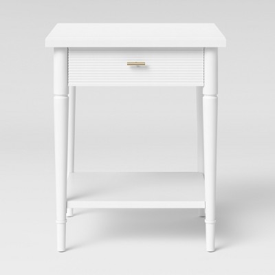 threshold white desk