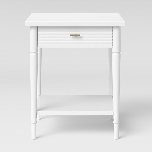 White End Table