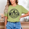Simply Sage Market Women's A Little Witch In All Of Us Puff Print Short Sleeve Graphic Tee - 2 of 4