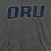 Oral Roberts University Official Distressed Primary Logo Adult Pull-Over Hoodie - 2 of 4