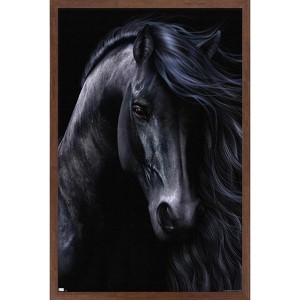 Trends International Laurie Prindle - The Black Framed Wall Poster Prints - 1 of 4