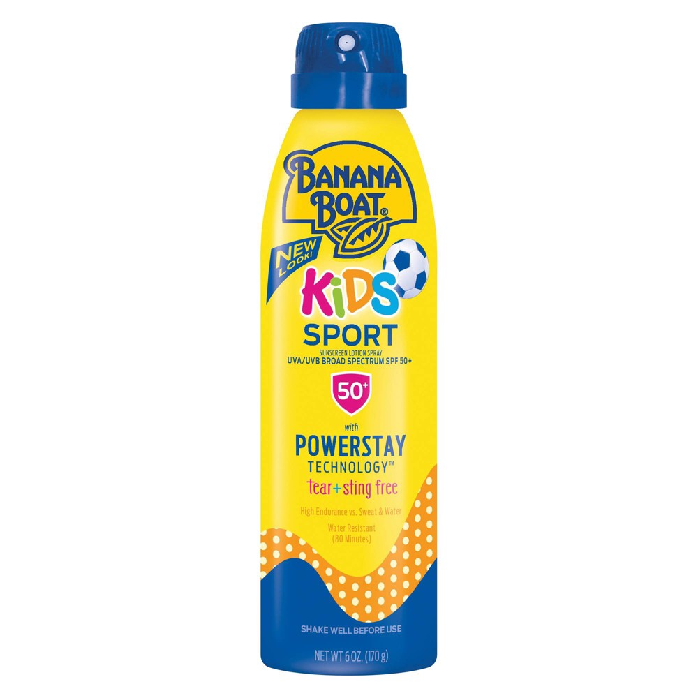 UPC 079656018066 product image for Banana Boat Kids Sport Sunscreen Spray - SPF 50+ - 6oz | upcitemdb.com