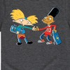 Boys' - Hey Arnold! - Arnold and Gerald Skateboard Short Sleeve Graphic T-Shirt - 2 of 4