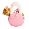 Aurora Small Cupcake Pop Pink Fancy Pals Fashionable Stuffed Animal 6" - 4 of 4