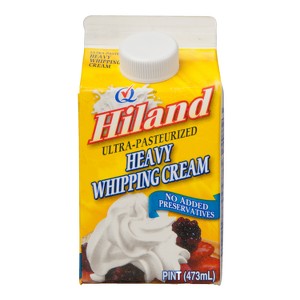 Hiland Heavy Whipping Cream - 16 fl oz (1pt) - 1 of 4