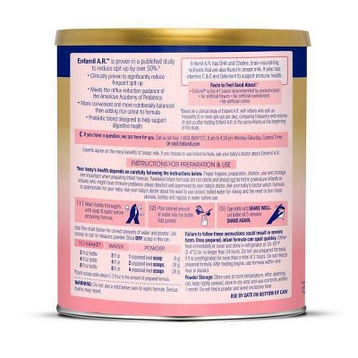 enfamil ar target