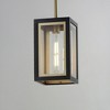 Maxim Lighting Neoclass 1 - Light Pendant in  Black/Gold - 2 of 3