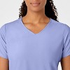 Wink W123 Women's Y-Neck Wrap Scrub Top - 4 of 4