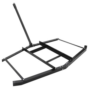 Drag Harrow Driveway Grader, Drag Harrow with Heavy Duty Chain, Grader Landscape Power Rake for Tractor, Mower - 1 of 4