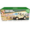 1983 Jeep CJ-5 Hardtop "Maryland State Police" Beige with Green "Artisan Collection" 1/18 Diecast Model Cars by Greenlight - 3 of 3