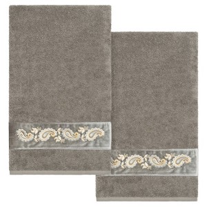 Mackenzie Design Embellished Towel Set - Linum Home Textiles - 1 of 4