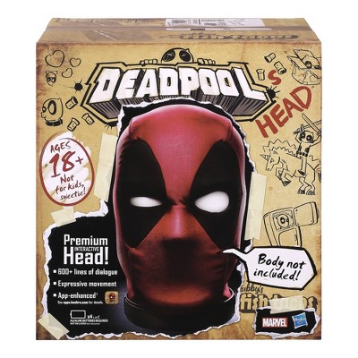 Marvel Legends Deadpool&#39;s Head Premium Interactive Head