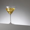 JoyJolt Olivia Crystal Martini Glasses - Set of 2 Tall Elegant Cocktail Glasses - 9.2 oz - 4 of 4