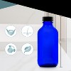 Nevlers 8 Oz Blue Glass Bottles - Leakproof (18pk) - 2 of 4