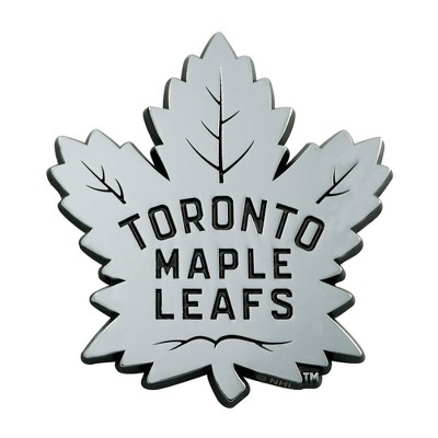 NHL Toronto Maple Leafs 3D Chrome Metal Emblem