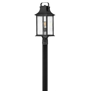 Hinkley Lighting Grant 1 - Light Post Light in  Textured Black - 1 of 1