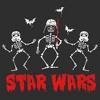 Men's Star Wars Halloween Vader Skeletons T-Shirt - 2 of 4
