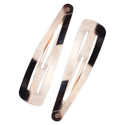 Kitsch XL Snap Clips - Rose Gold