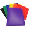 FOLDER SCHOOL SMART TWO-POCKET HEAVYWEIGHT POLY - 4 of 4