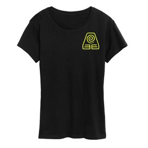 Women's - Avatar: The Last Airbender - Earth Kingdom Short Sleeve Graphic T-Shirt - 1 of 4