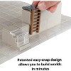 Monster Adventure Terrain- 40pc Painted Ladders and Stairs Bulk Set- Stackable 3-D Tabletop Customizable World Builder Compatible w All RPG Games - 3 of 4
