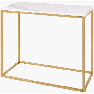 Livabliss Aryaa Modern End Table - 1 of 4