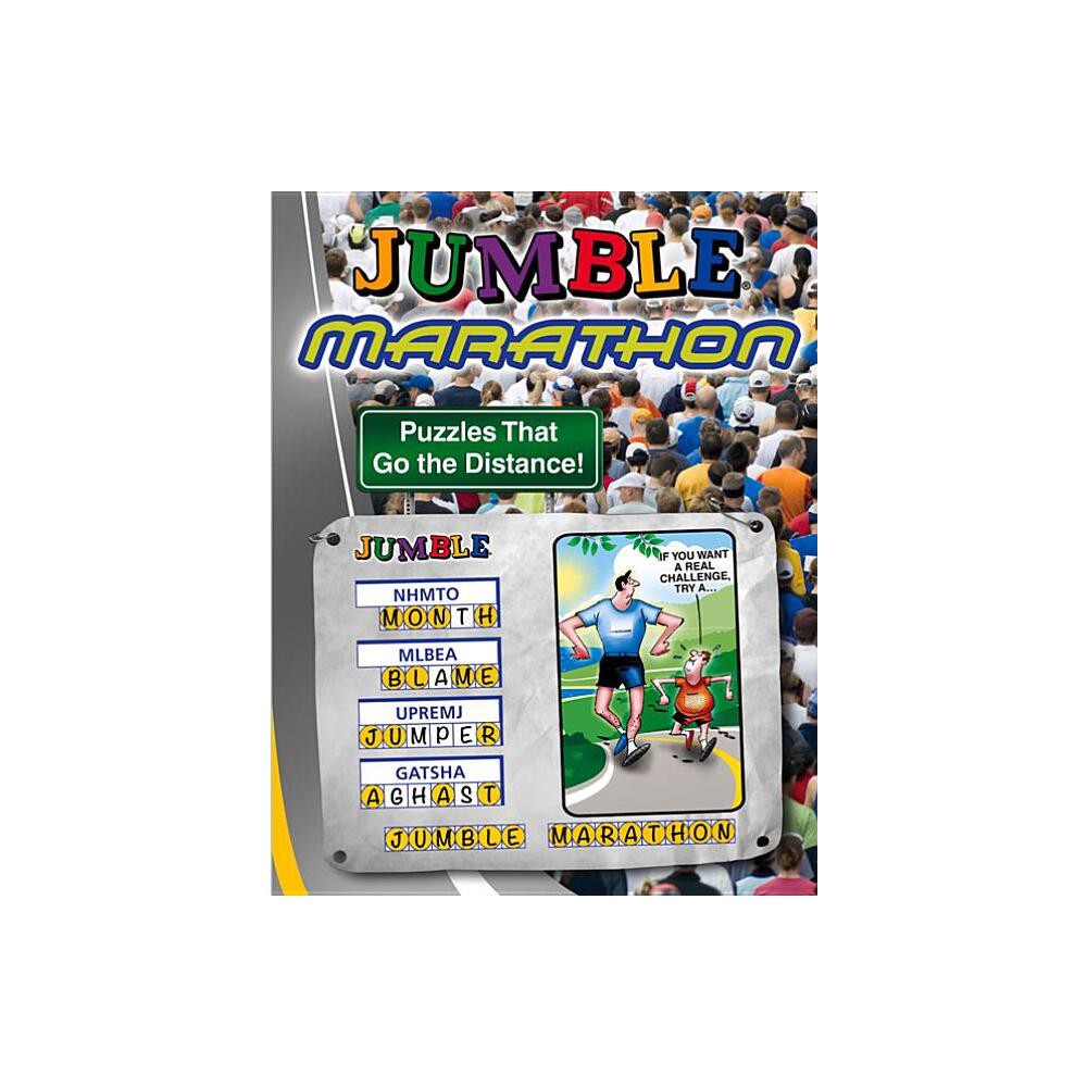 Jumble Marathon - (Jumbles(r)) by Tribune Media Services (Paperback)