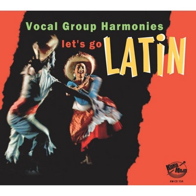 Various - Lets Go Latin: Vocal Group Harmonies (CD)