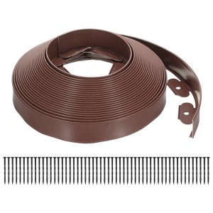 Unique Bargains Flexible Durable Maintenance-Free DIY Landscape Edging 1 Pc - 1 of 4