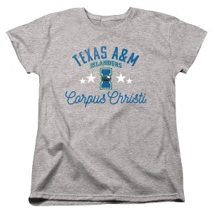 Women's Texas A&M University Corpus Christi Islanders T-Shirt - 1 of 4