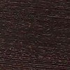 black oak straight grain - satin brass