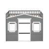 Whisen Elegant Design Twin Size House Loft Bed With Ladder - 4 of 4
