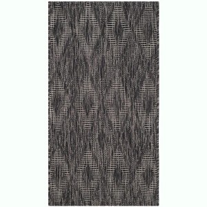 Courtyard CY8522 Power Loomed Indoor and Outdoor Rug - Safavieh - 1 of 3