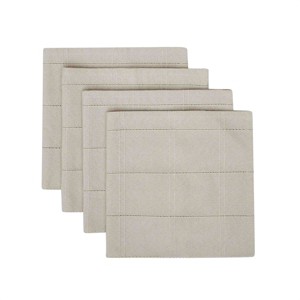Izod Chadwick Linen Set of 4 Napkins - 1 of 3