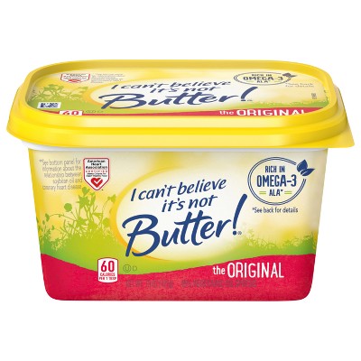I Can't Believe It's Not Butter! Original Buttery Spread - 15oz