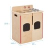ECR4Kids Play Kitchen Stove, Wooden Playset - 2 of 4