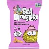 Sea Monsters Seaweed Puff Spicy Korean BBQ - Case of 8 - 3.5 oz - 2 of 2